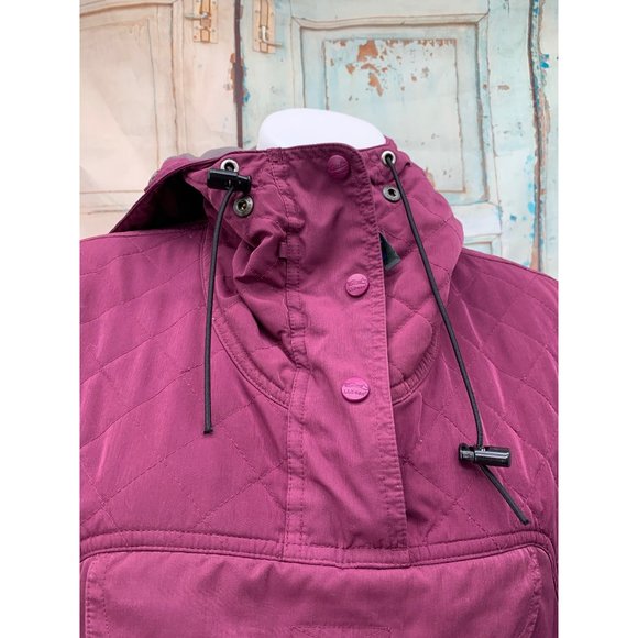 LL Bean Pullover Hooded Jacket Size Small - Picture 8 of 13